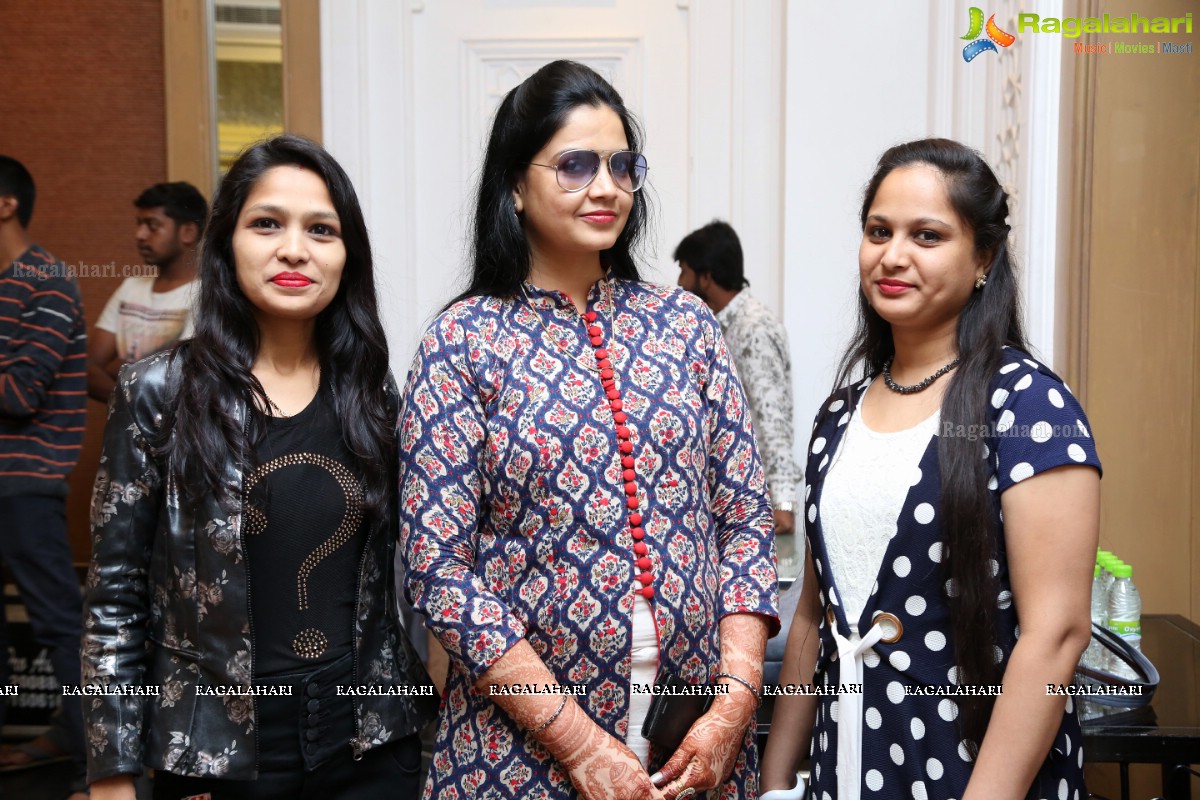 INIFD’s Annual Graduation Fashion Show ‘Fashion Forward-2019’ with Bygone Reborn Theme at Hotel Grand Kakatiya