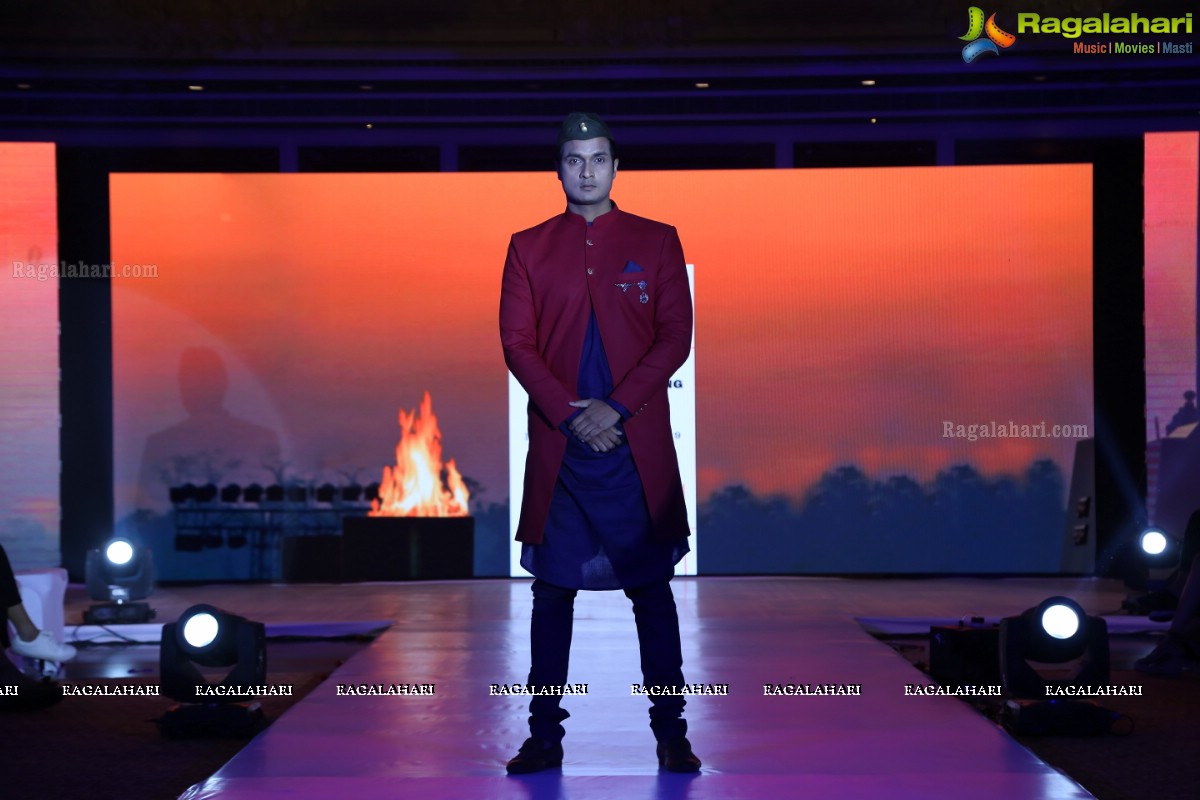 INIFD’s Annual Graduation Fashion Show ‘Fashion Forward-2019’ with Bygone Reborn Theme at Hotel Grand Kakatiya