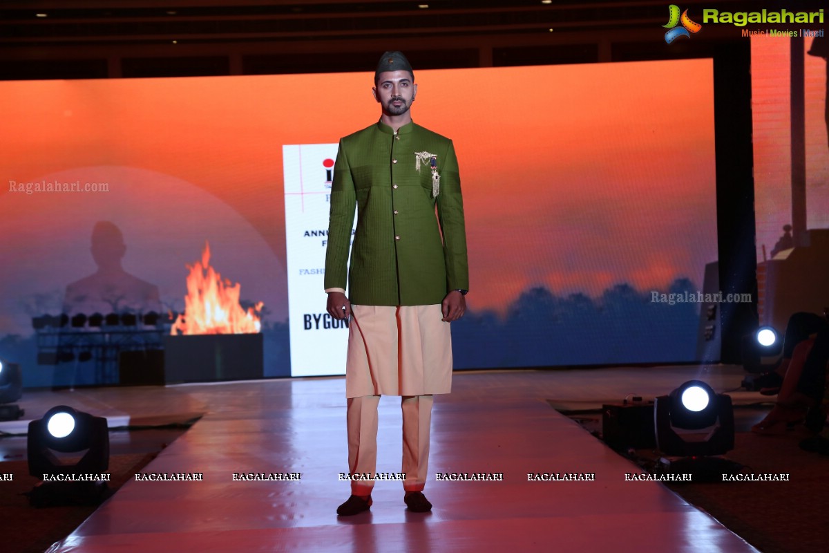 INIFD’s Annual Graduation Fashion Show ‘Fashion Forward-2019’ with Bygone Reborn Theme at Hotel Grand Kakatiya