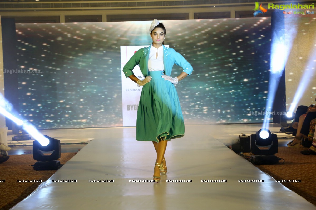 INIFD’s Annual Graduation Fashion Show ‘Fashion Forward-2019’ with Bygone Reborn Theme at Hotel Grand Kakatiya