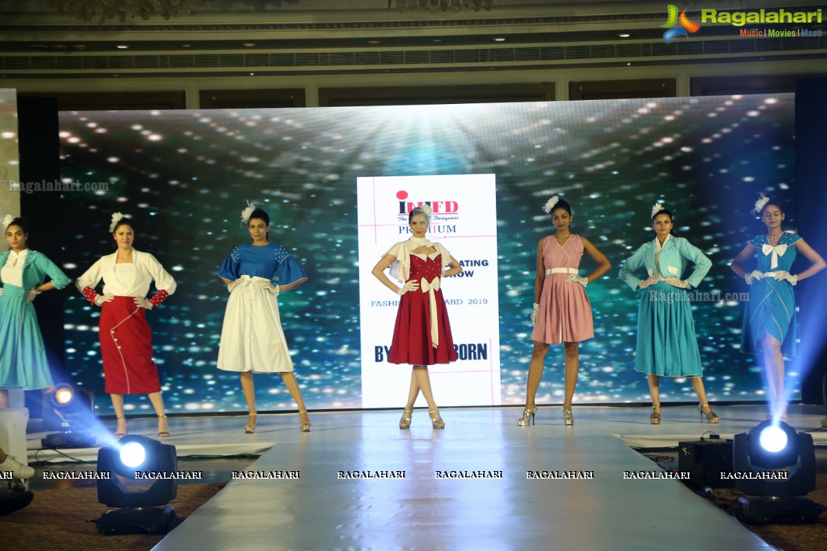 INIFD’s Annual Graduation Fashion Show ‘Fashion Forward-2019’ with Bygone Reborn Theme at Hotel Grand Kakatiya