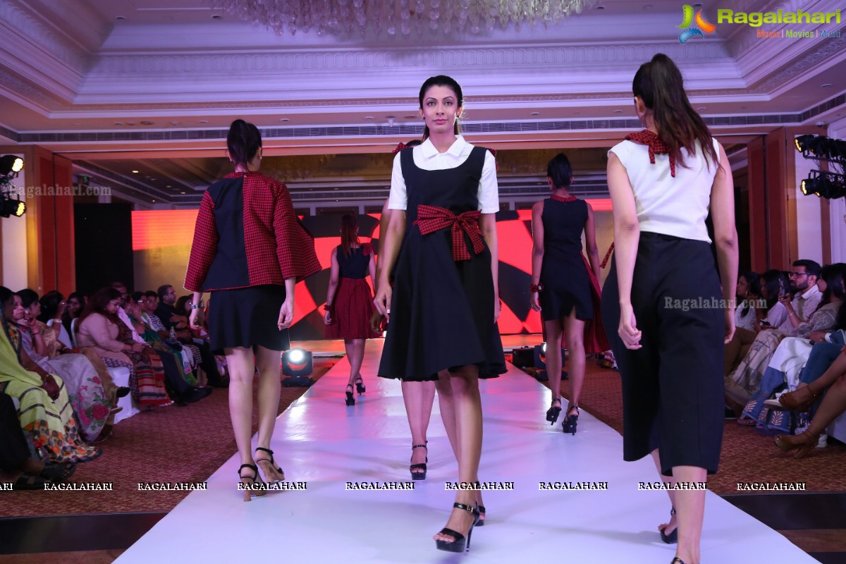 INIFD’s Annual Graduation Fashion Show ‘Fashion Forward-2019’ with Bygone Reborn Theme at Hotel Grand Kakatiya