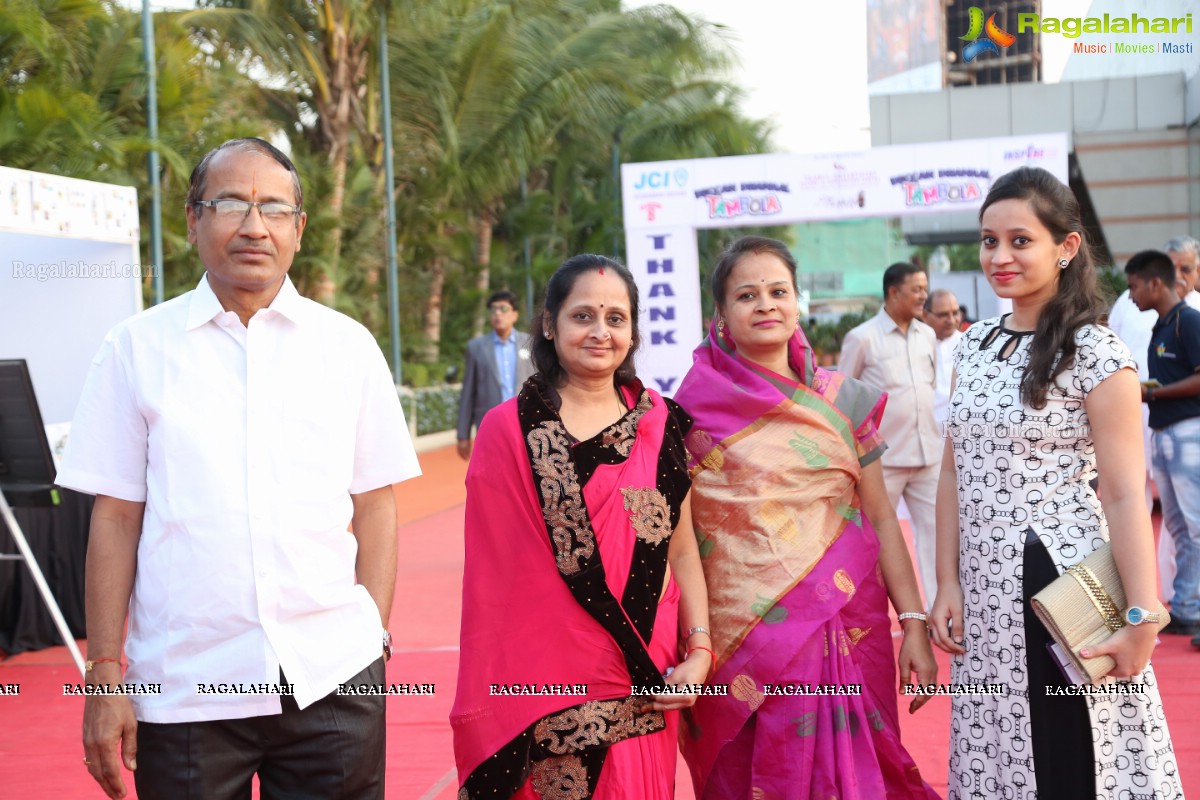 JCI Hyderabad Deccan's Grand Tambola & Fashion Show at SS Convention, Shamshabad