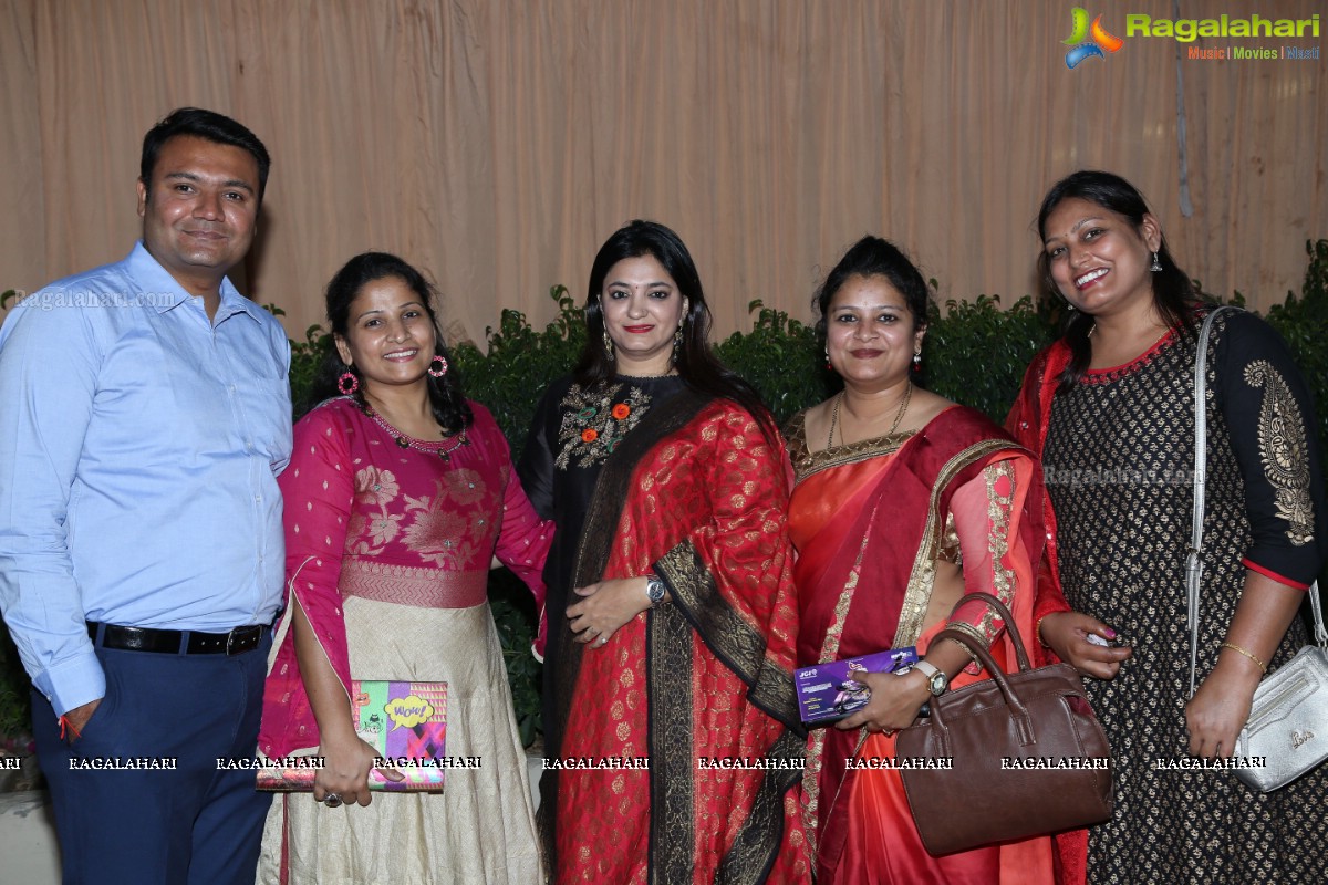 JCI Hyderabad Deccan's Grand Tambola & Fashion Show at SS Convention, Shamshabad