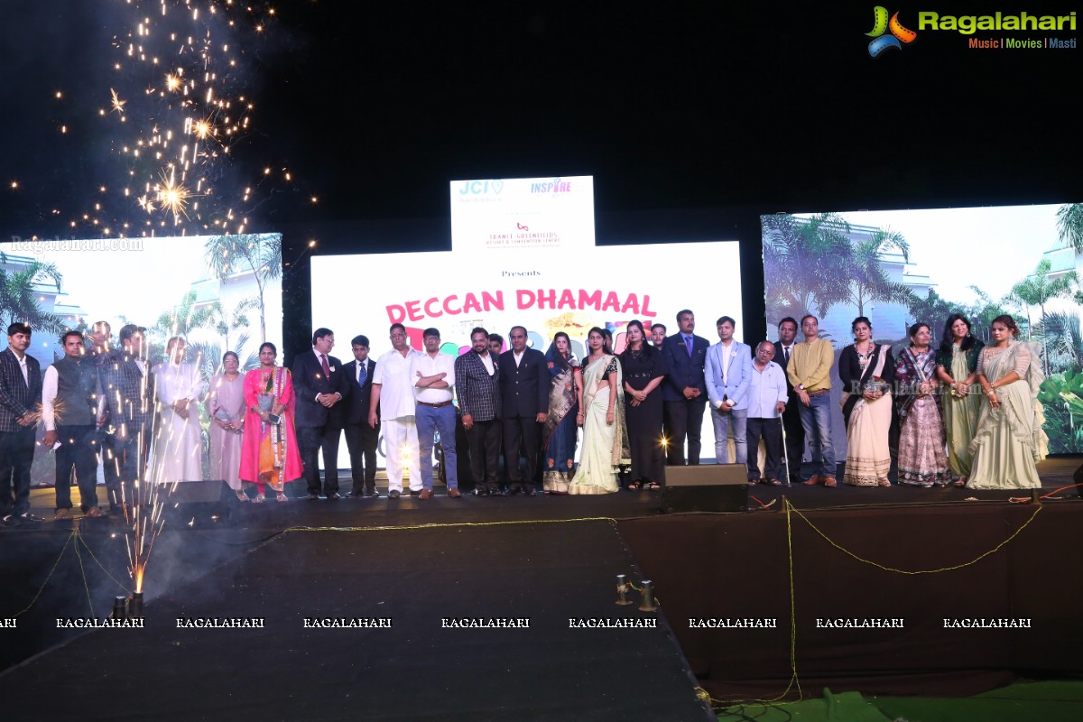 JCI Hyderabad Deccan's Grand Tambola & Fashion Show at SS Convention, Shamshabad