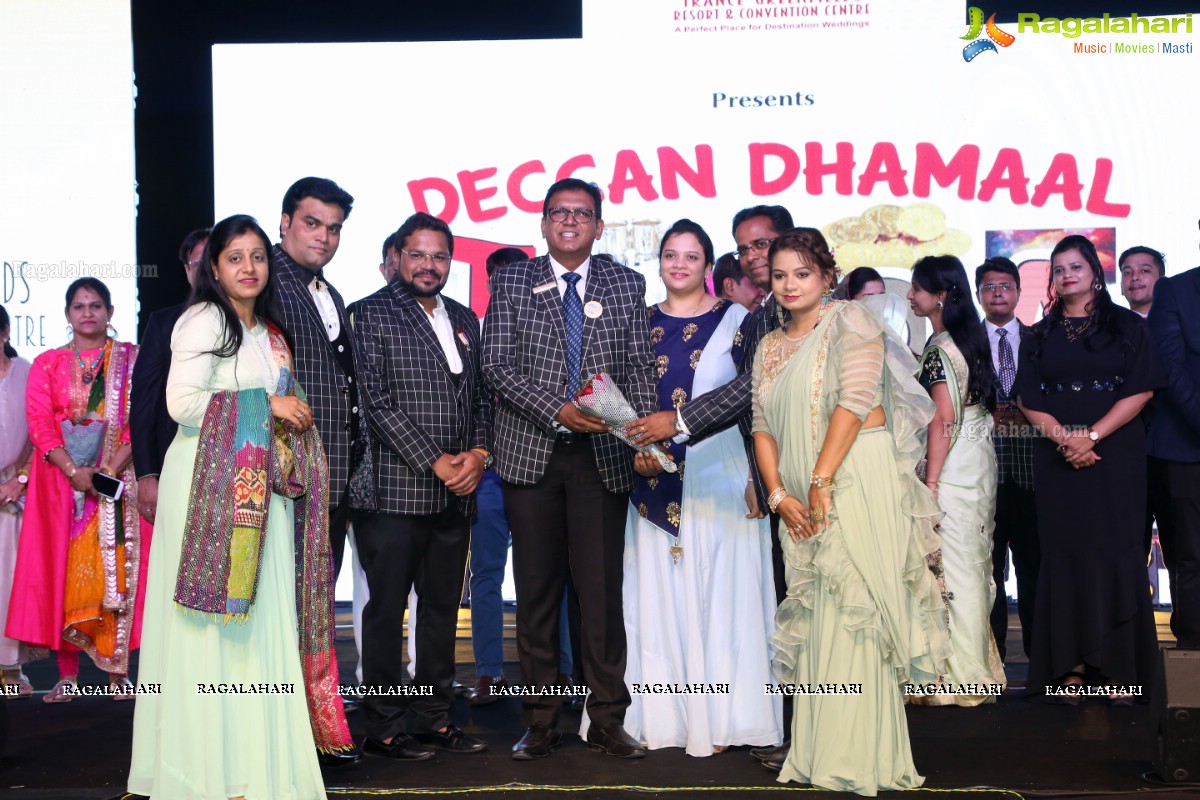 JCI Hyderabad Deccan's Grand Tambola & Fashion Show at SS Convention, Shamshabad