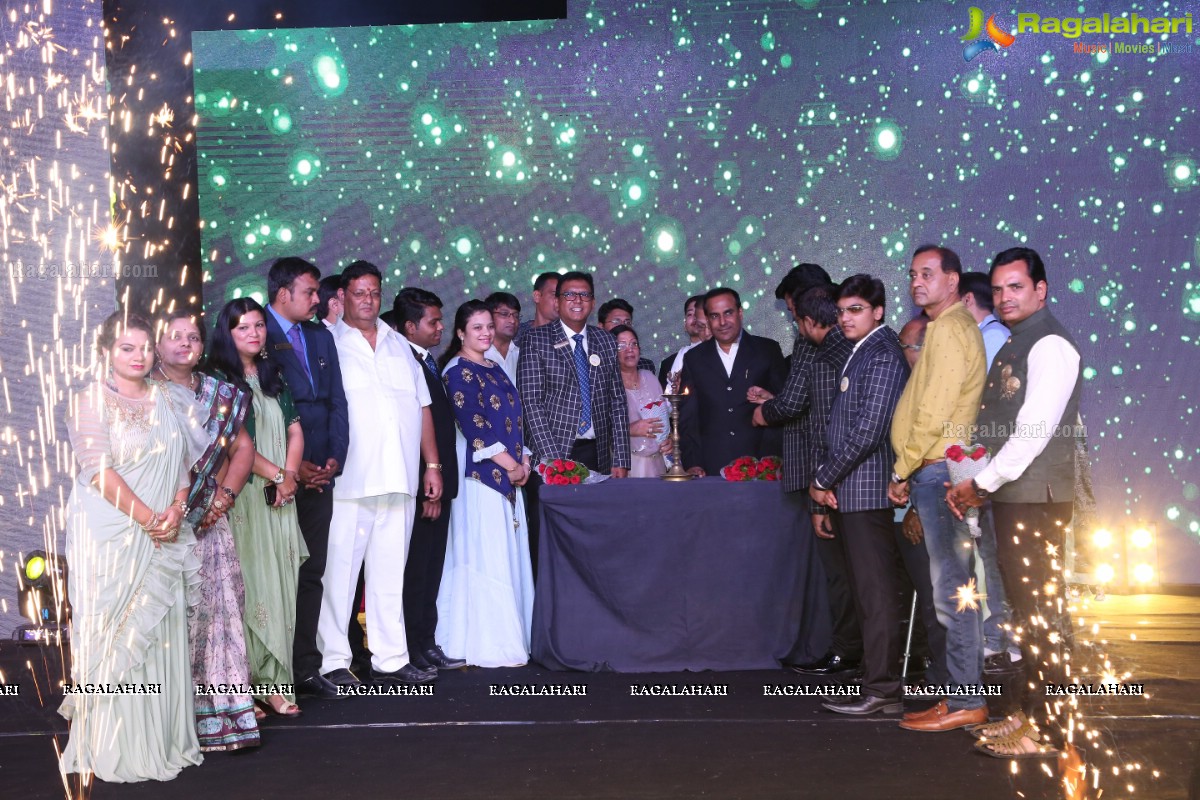 JCI Hyderabad Deccan's Grand Tambola & Fashion Show at SS Convention, Shamshabad