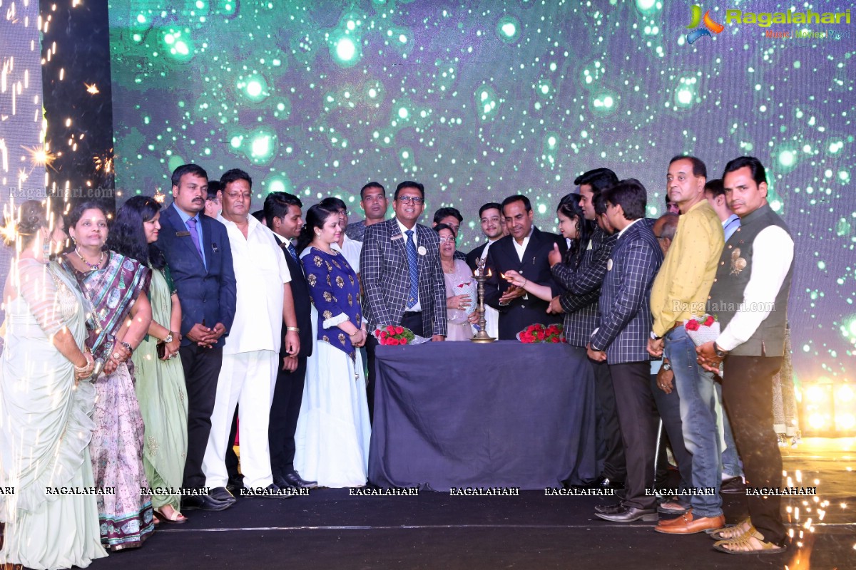 JCI Hyderabad Deccan's Grand Tambola & Fashion Show at SS Convention, Shamshabad