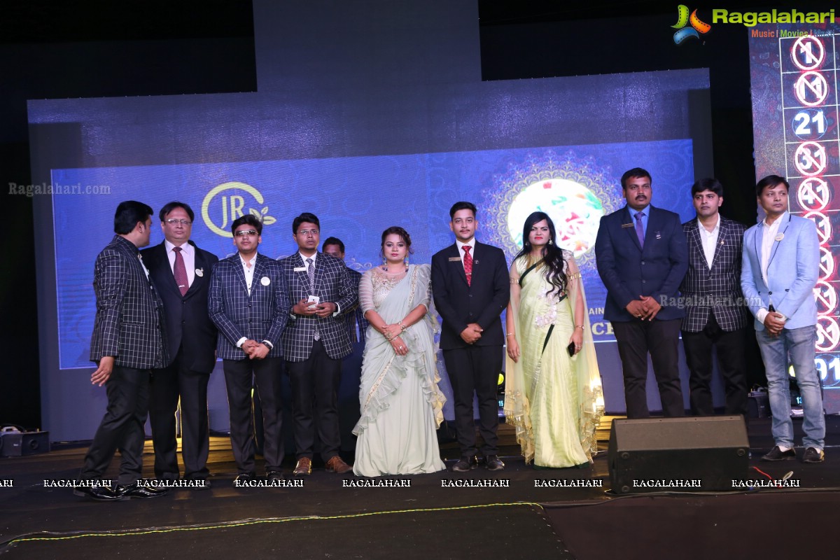 JCI Hyderabad Deccan's Grand Tambola & Fashion Show at SS Convention, Shamshabad