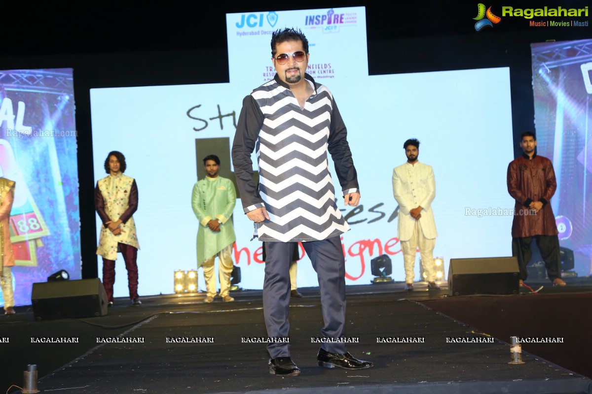 JCI Hyderabad Deccan's Grand Tambola & Fashion Show at SS Convention, Shamshabad