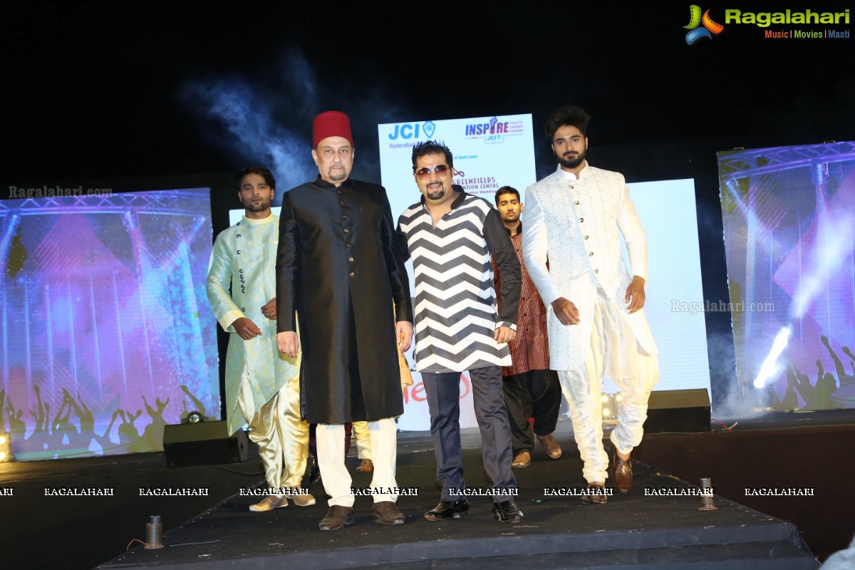 JCI Hyderabad Deccan's Grand Tambola & Fashion Show at SS Convention, Shamshabad