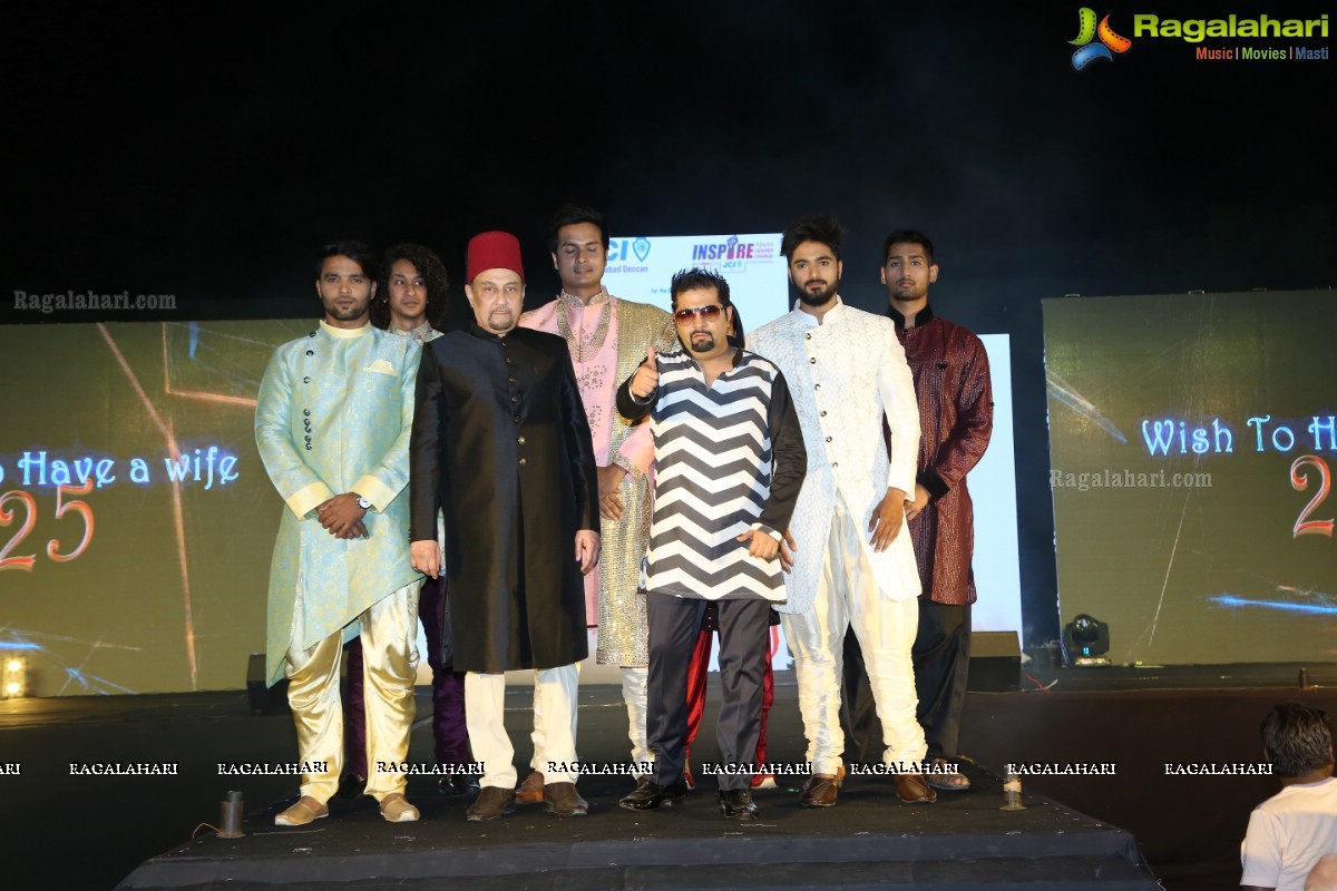 JCI Hyderabad Deccan's Grand Tambola & Fashion Show at SS Convention, Shamshabad