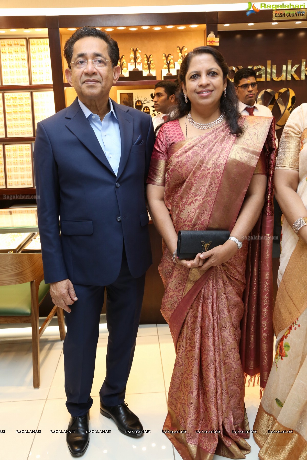 Joyalukkas Launches Its New Showroom in A.S. Rao Nagar, Hyderabad