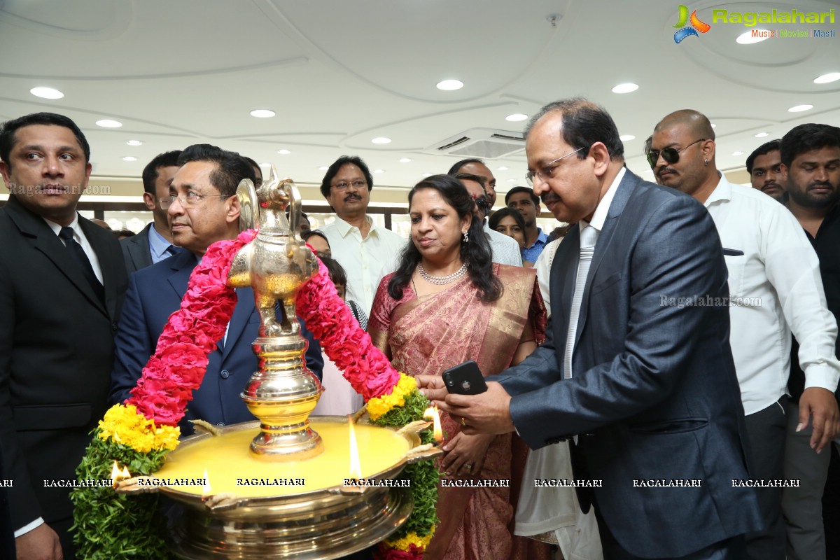 Joyalukkas Launches Its New Showroom in A.S. Rao Nagar, Hyderabad