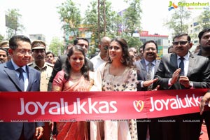 Joyalukkal Launches Its New Showroom in A.S. Rao Nagar