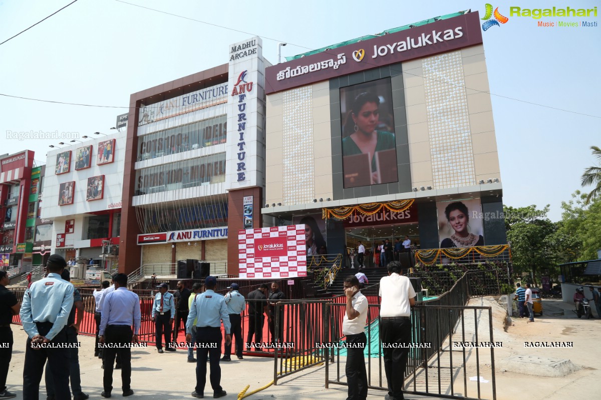 Joyalukkas Launches Its New Showroom in A.S. Rao Nagar, Hyderabad