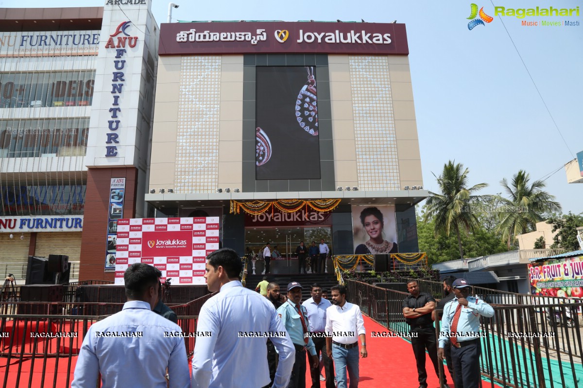 Joyalukkas Launches Its New Showroom in A.S. Rao Nagar, Hyderabad