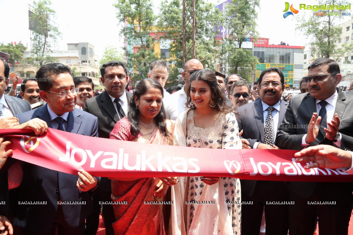 Joyalukkas Launches Its New Showroom in A.S. Rao Nagar, Hyderabad