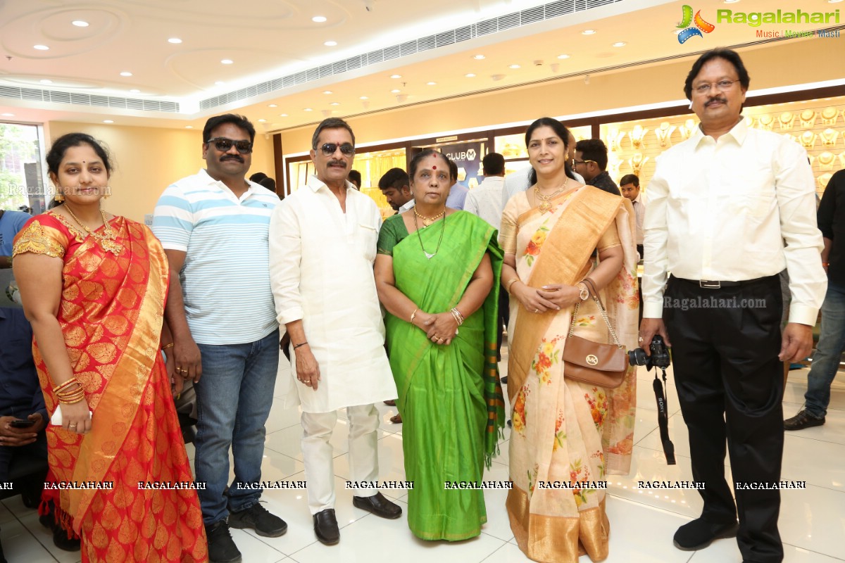 Joyalukkas Launches Its New Showroom in A.S. Rao Nagar, Hyderabad