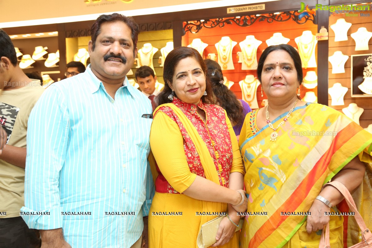 Joyalukkas Launches Its New Showroom in A.S. Rao Nagar, Hyderabad