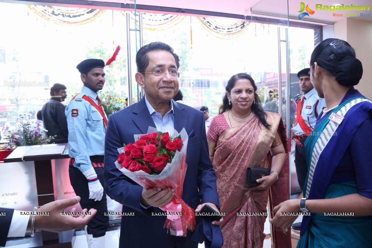 Joyalukkas Launches Its New Showroom in A.S. Rao Nagar, Hyderabad