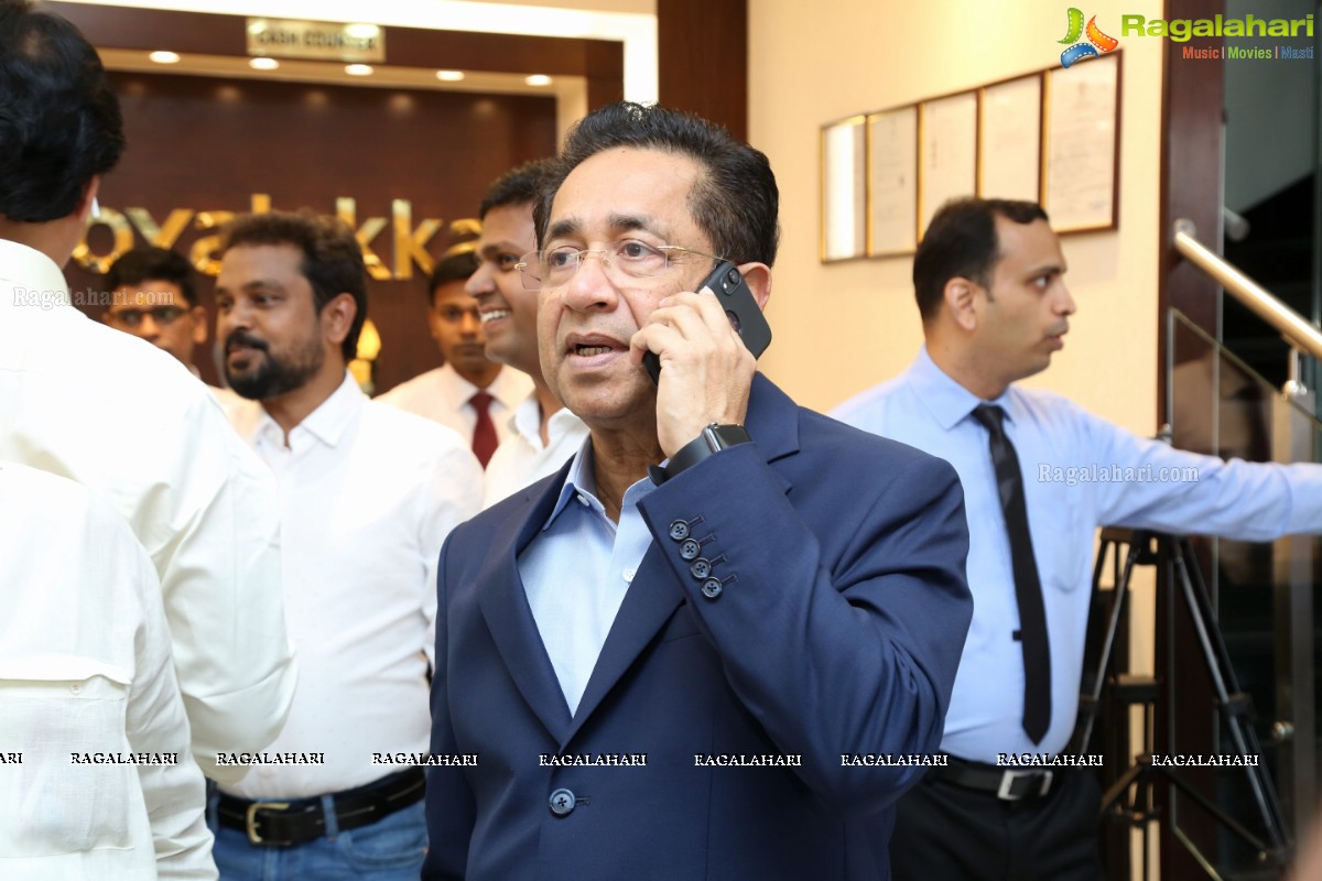 Joyalukkas Launches Its New Showroom in A.S. Rao Nagar, Hyderabad