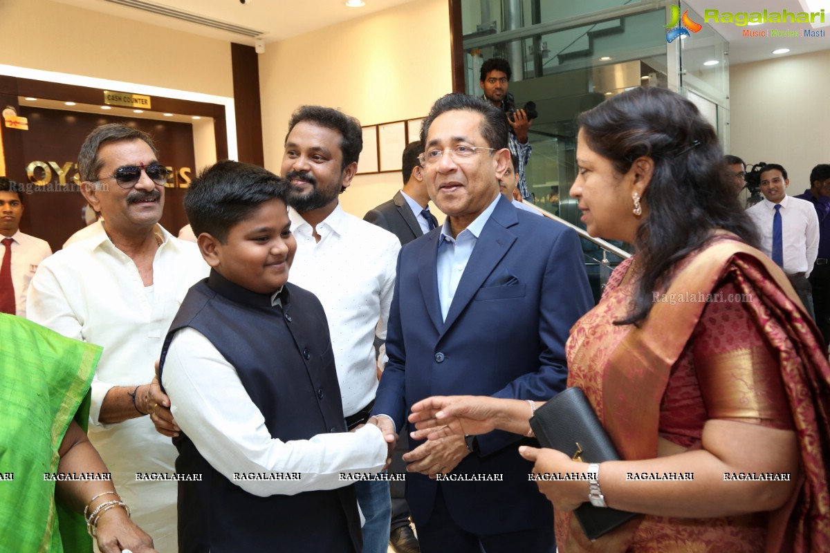 Joyalukkas Launches Its New Showroom in A.S. Rao Nagar, Hyderabad