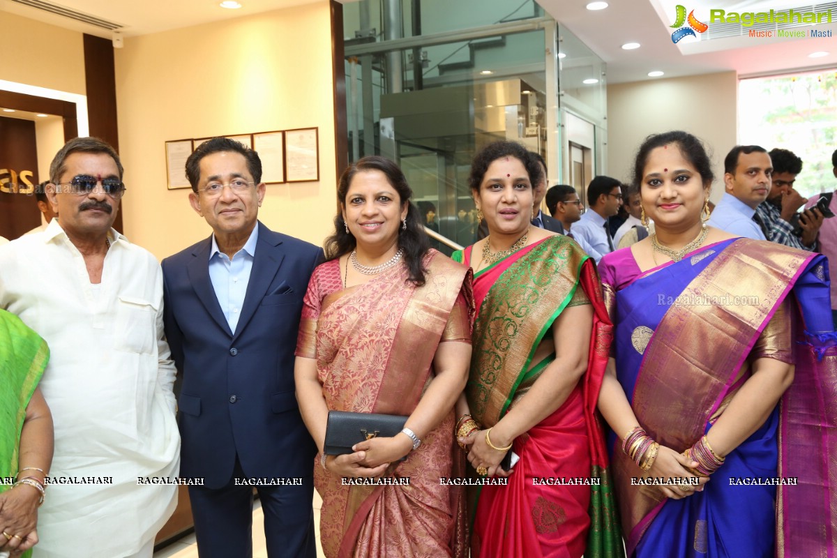 Joyalukkas Launches Its New Showroom in A.S. Rao Nagar, Hyderabad