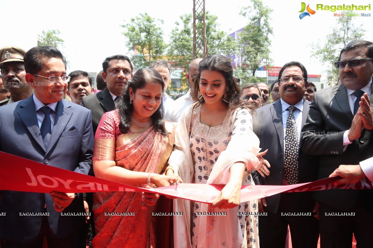 Joyalukkas Launches Its New Showroom in A.S. Rao Nagar, Hyderabad