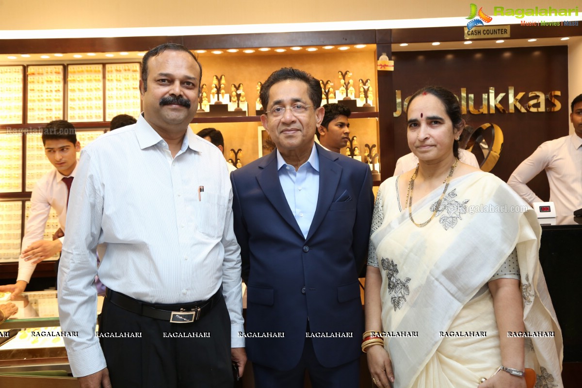 Joyalukkas Launches Its New Showroom in A.S. Rao Nagar, Hyderabad