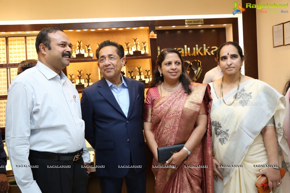 Joyalukkas Launches Its New Showroom in A.S. Rao Nagar, Hyderabad