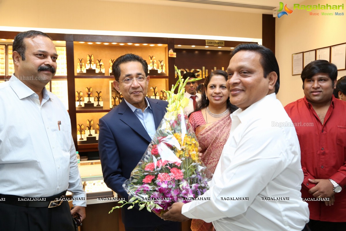 Joyalukkas Launches Its New Showroom in A.S. Rao Nagar, Hyderabad