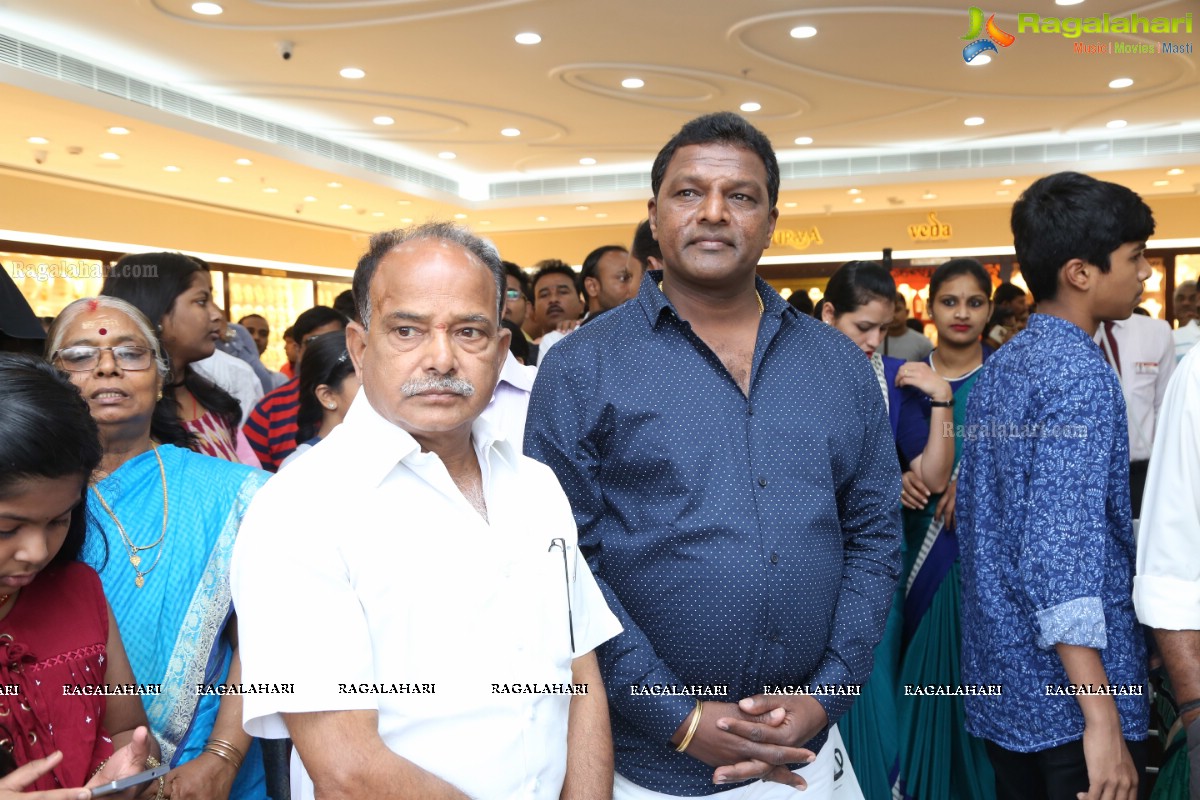 Joyalukkas Launches Its New Showroom in A.S. Rao Nagar, Hyderabad