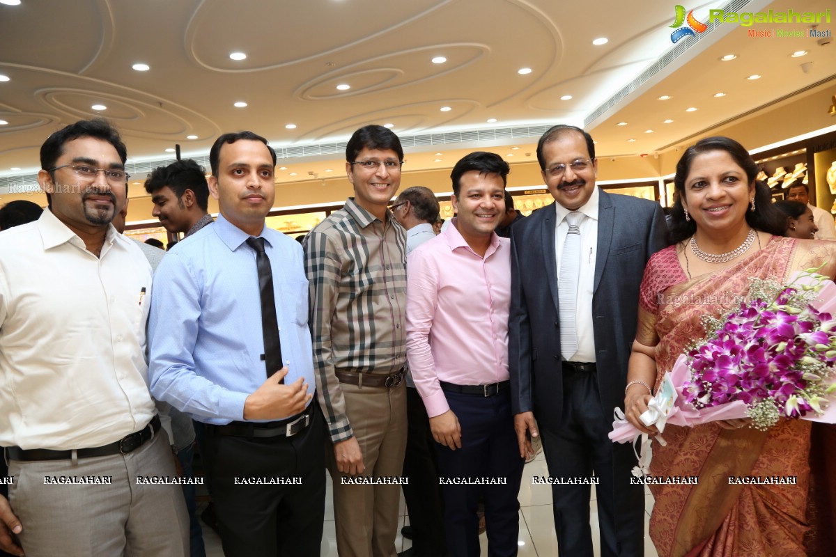 Joyalukkas Launches Its New Showroom in A.S. Rao Nagar, Hyderabad