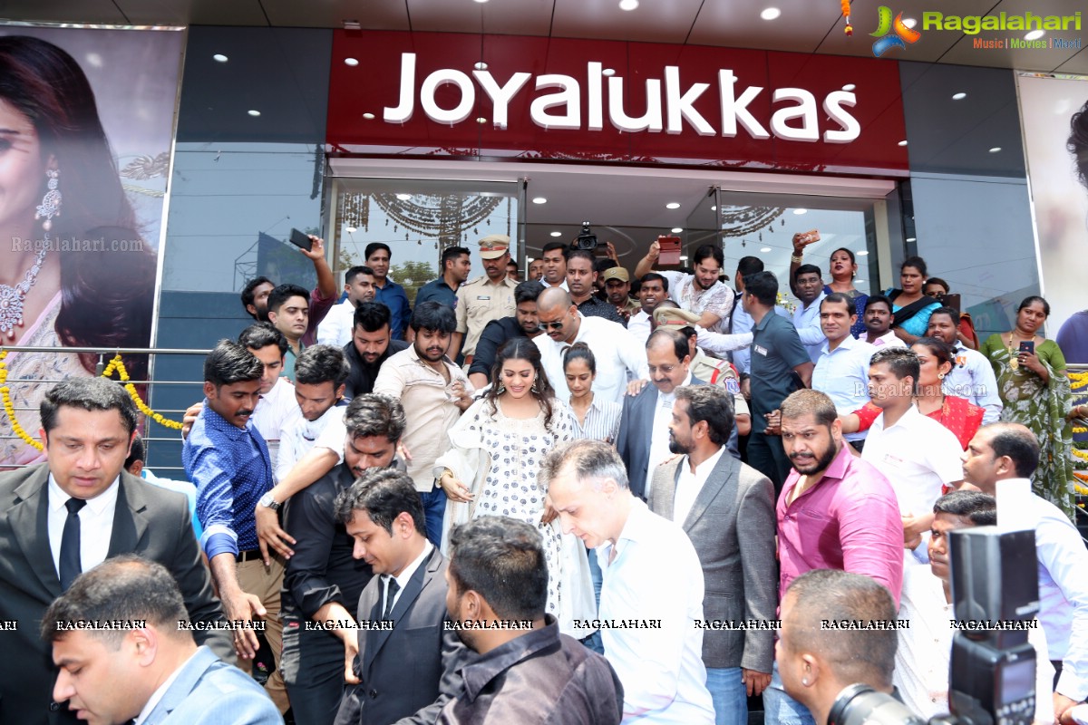 Joyalukkas Launches Its New Showroom in A.S. Rao Nagar, Hyderabad