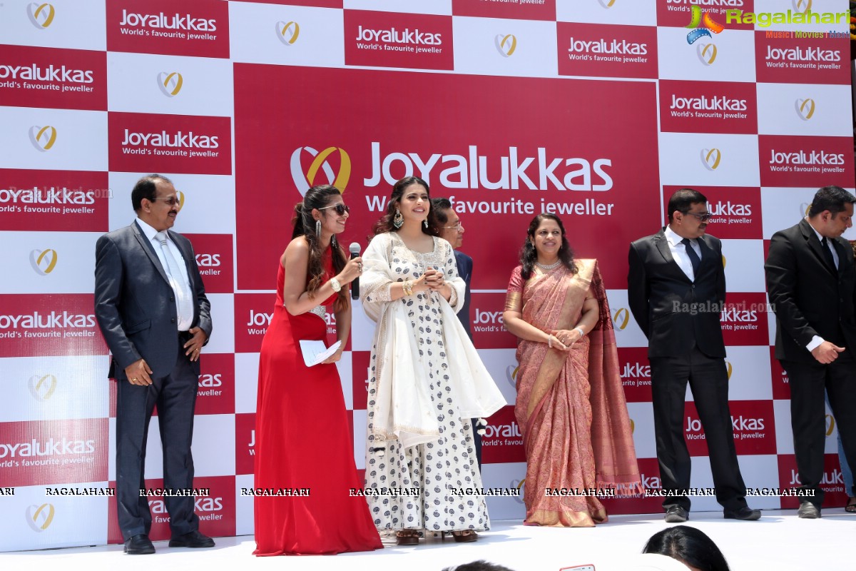 Joyalukkas Launches Its New Showroom in A.S. Rao Nagar, Hyderabad