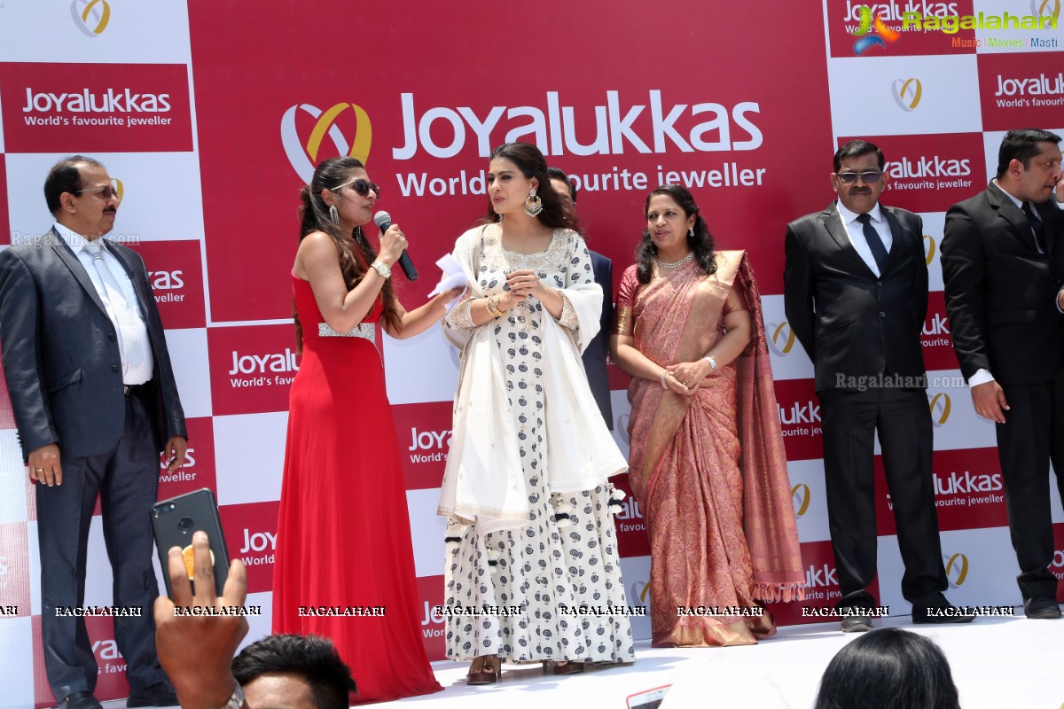 Joyalukkas Launches Its New Showroom in A.S. Rao Nagar, Hyderabad