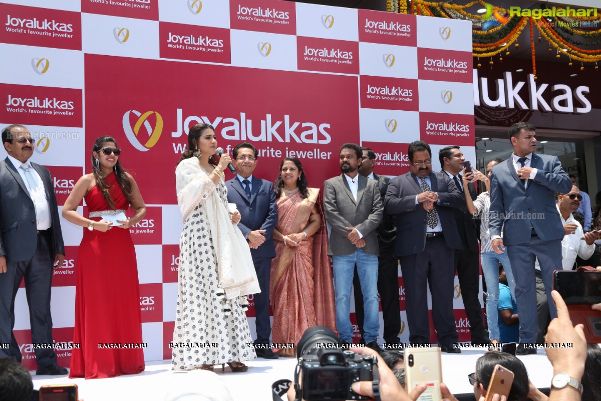 Joyalukkas Launches Its New Showroom in A.S. Rao Nagar, Hyderabad