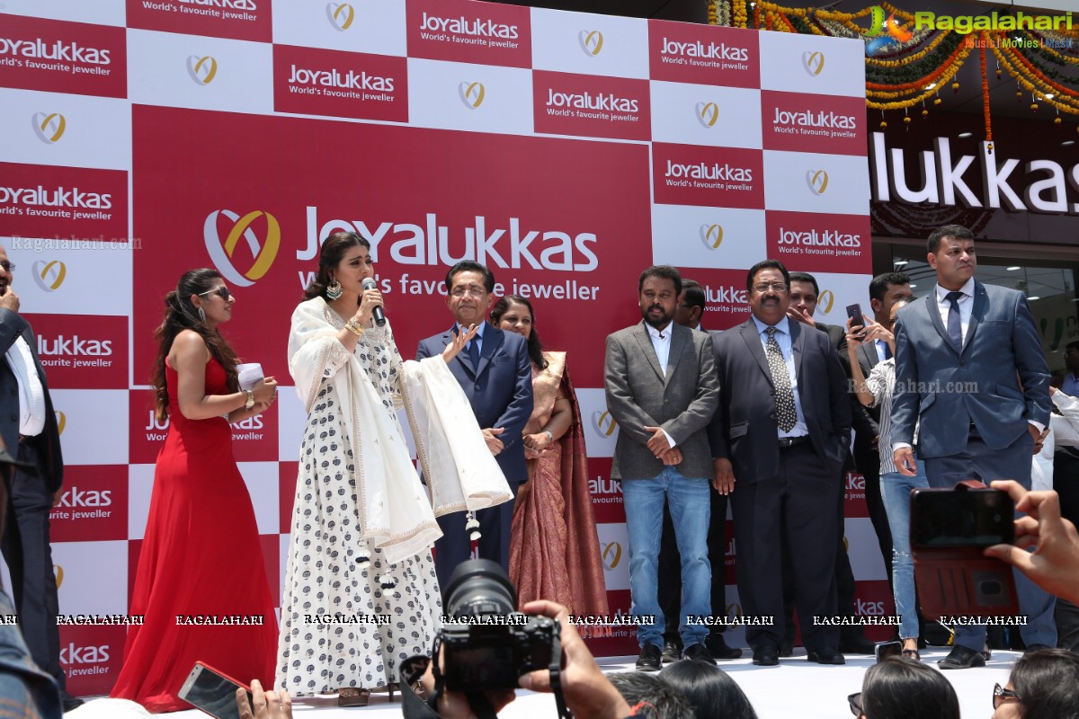 Joyalukkas Launches Its New Showroom in A.S. Rao Nagar, Hyderabad