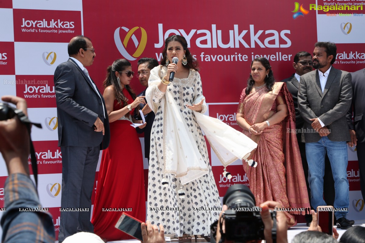 Joyalukkas Launches Its New Showroom in A.S. Rao Nagar, Hyderabad