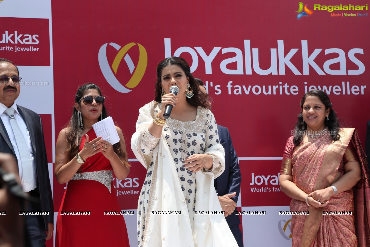 Joyalukkas Launches Its New Showroom in A.S. Rao Nagar, Hyderabad