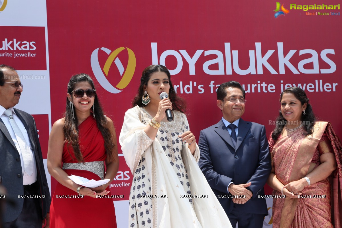 Joyalukkas Launches Its New Showroom in A.S. Rao Nagar, Hyderabad