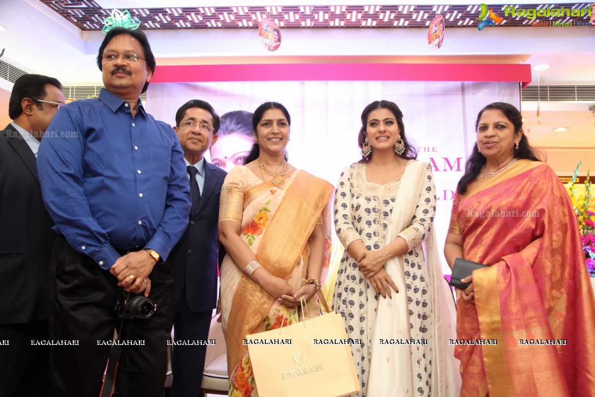 Joyalukkas Akshaya Tritiya 2019 Collection Unveiled By Kajol