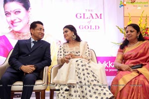 Kajol Meet & Greet at Joyalukkas in Punjagutta