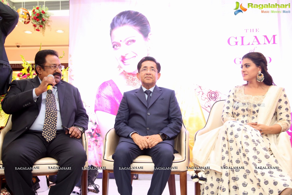 Joyalukkas Akshaya Tritiya 2019 Collection Unveiled By Kajol