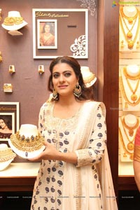 Kajol Meet & Greet at Joyalukkas in Punjagutta