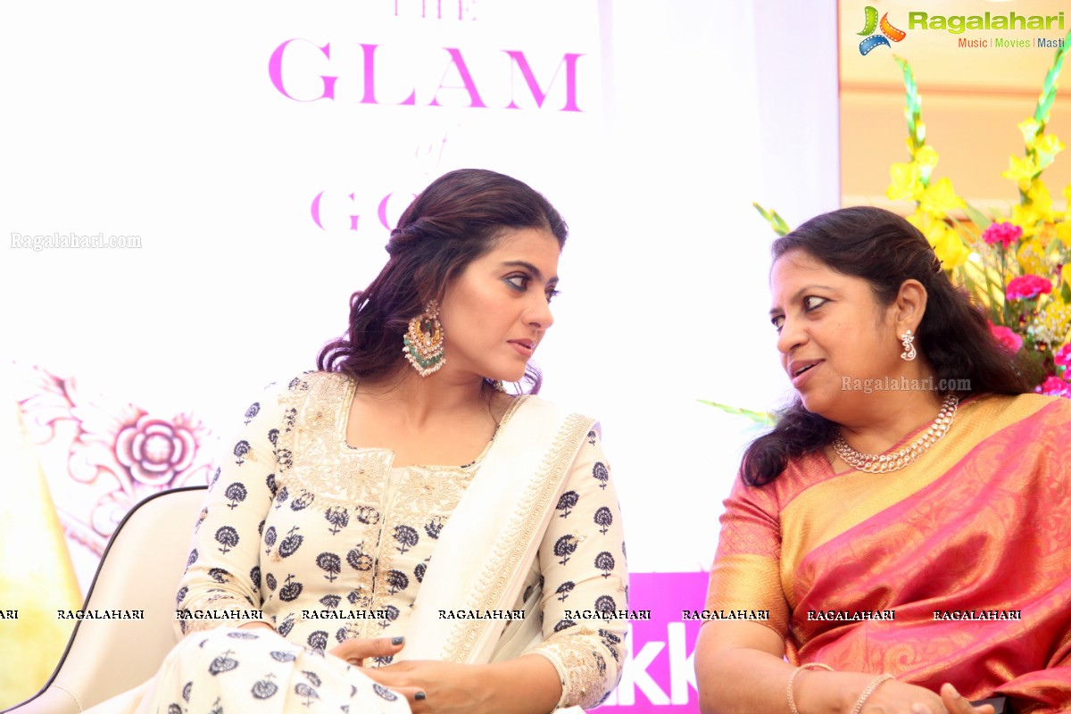 Joyalukkas Akshaya Tritiya 2019 Collection Unveiled By Kajol