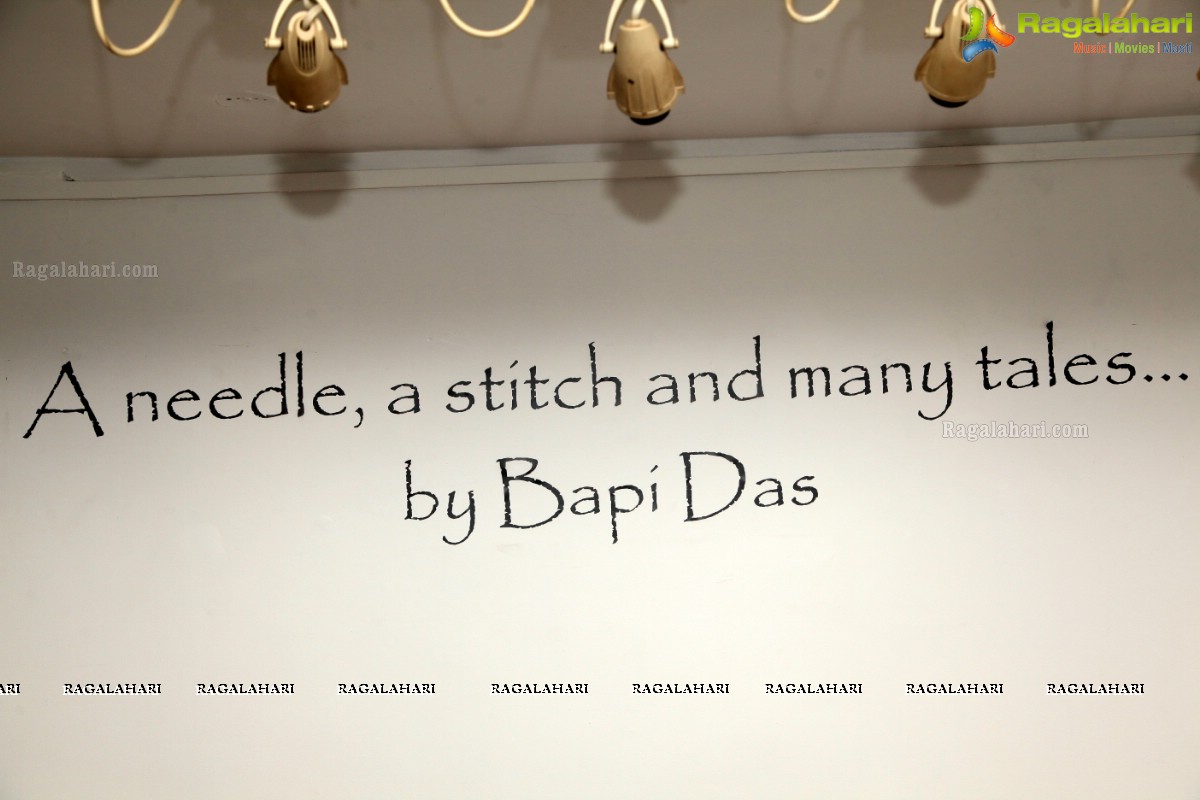 Kalakriti Art Gallery - A Needle, a Stitch & Many Tales by Bapi Das