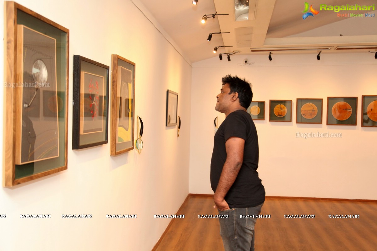 Kalakriti Art Gallery - A Needle, a Stitch & Many Tales by Bapi Das