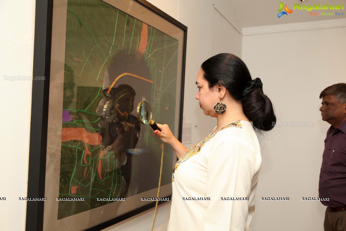 Kalakriti Art Gallery - A Needle, a Stitch & Many Tales by Bapi Das